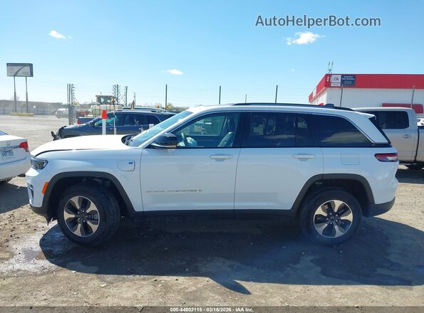 1C4RJYB66N8760432 2022 JEEP GRAND CHEROKEE 4XE White Vista interior de 360 grados