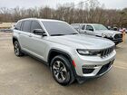 2023 Jeep Grand Cherokee Limited 4xe Silver vin: 1C4RJYB66PC649198