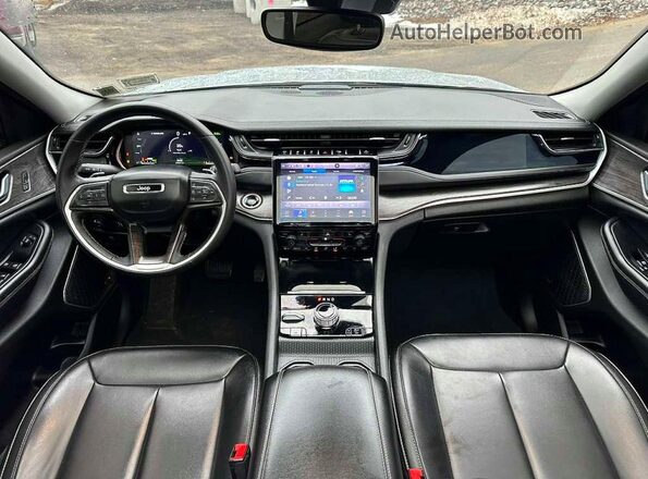 1C4RJYB66PC649198 2023 JEEP GRAND Silver Rear view