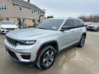 2023 Jeep Grand Cherokee Limited 4xe Silver vin: 1C4RJYB66PC649198