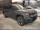 2024 Jeep Grand Cherokee 4xe Gray vin: 1C4RJYB69RC130889