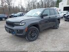 2024 Jeep Grand Cherokee 4xe Trailhawk Carb State Pkg Серый vin: 1C4RJYC66R8943186