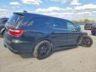 2016 Dodge Durango R Черный vin: 1C4SDHCT1GC475232