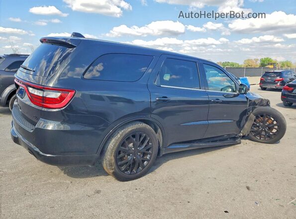 1C4SDHCT1GC475232 2016 DODGE DURANGO Черный Передняя правая четверть