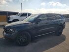 2016 Dodge Durango R Черный vin: 1C4SDHCT1GC475232