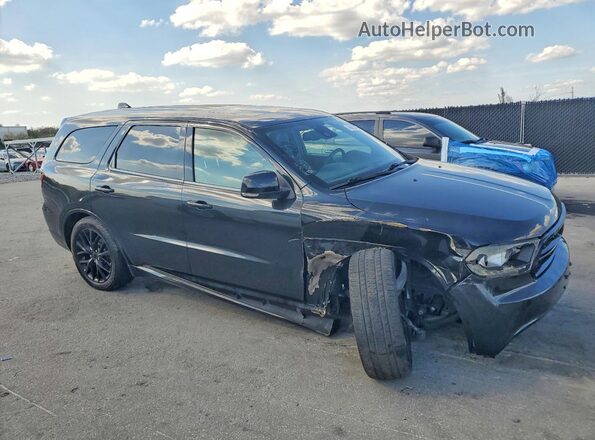 1C4SDHCT1GC475232 2016 DODGE DURANGO Черный Передняя левая четверть