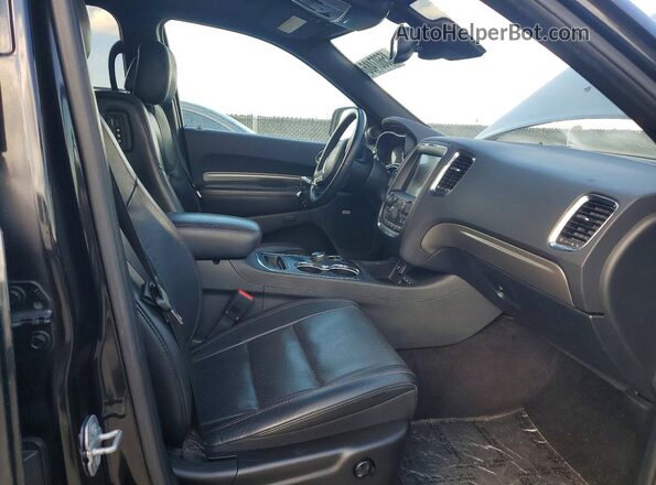 1C4SDHCT1GC475232 2016 DODGE DURANGO Черный Вид спереди