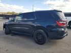 2016 Dodge Durango R Черный vin: 1C4SDHCT1GC475232