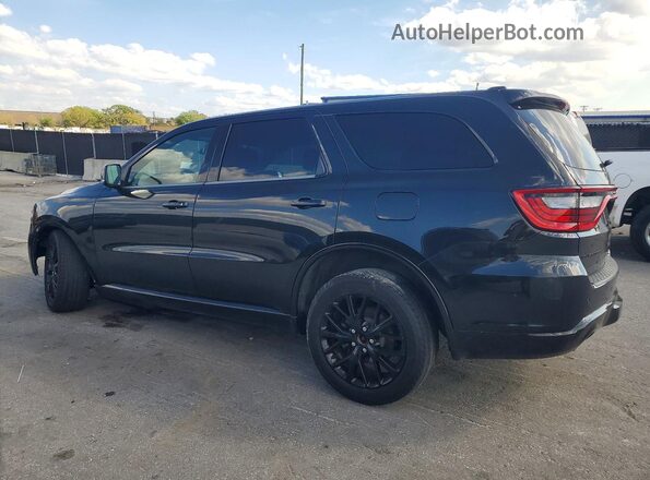 1C4SDHCT1GC475232 2016 DODGE DURANGO Черный Задняя правая четверть