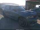 2022 Dodge Durango R/t Rwd Gray vin: 1C4SDHCT2NC209599