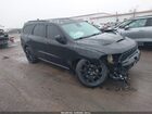 2021 Dodge Durango R/t Rwd Black vin: 1C4SDHCT3MC789735