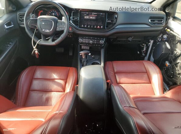 1C4SDHCT6LC285792 2024 DODGE DURANGO Белый Вид панели приборов