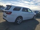 2024 Dodge Durango Белый vin: 1C4SDHCT6LC285792