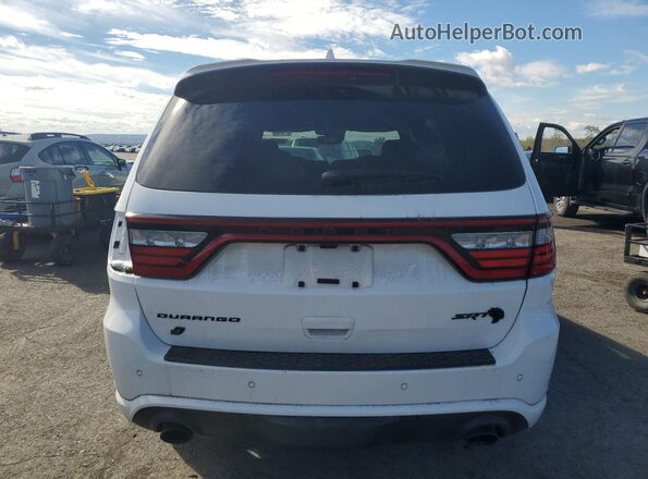 1C4SDHCT6LC285792 2024 DODGE DURANGO Белый Вид сзади