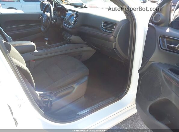 1C4SDHCT6RC185443 2024 DODGE DURANGO White Widok wnętrza z przodu