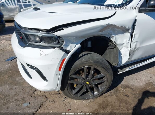 1C4SDHCT6RC185443 2024 DODGE DURANGO White Widok z przodu