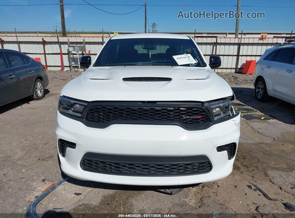 1C4SDHCT6RC185443 2024 DODGE DURANGO White Widok deski rozdzielczej