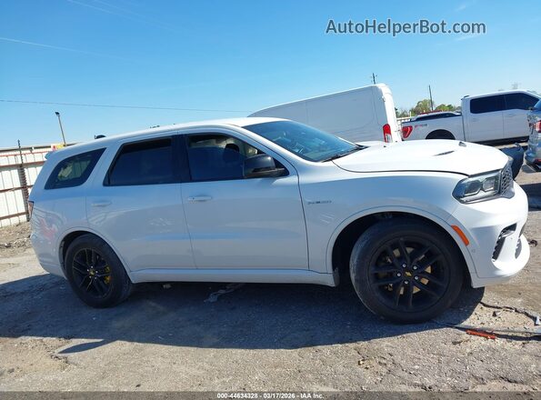 1C4SDHCT6RC185443 2024 DODGE DURANGO White Widok zestawu wskaźników