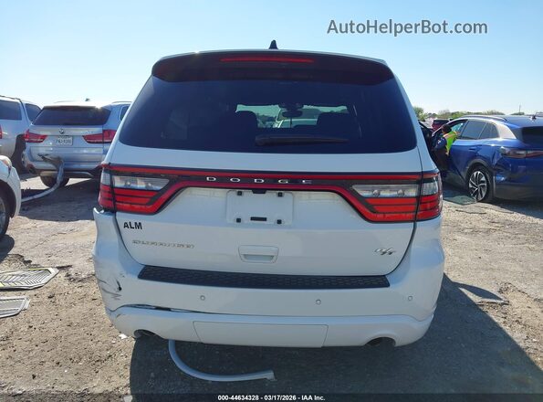 1C4SDHCT6RC185443 2024 DODGE DURANGO White 