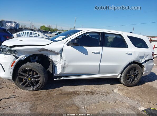 1C4SDHCT6RC185443 2024 DODGE DURANGO White Widok wnętrza z tyłu