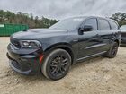 2021 Dodge Durango R/t Black vin: 1C4SDHCT7MC715878