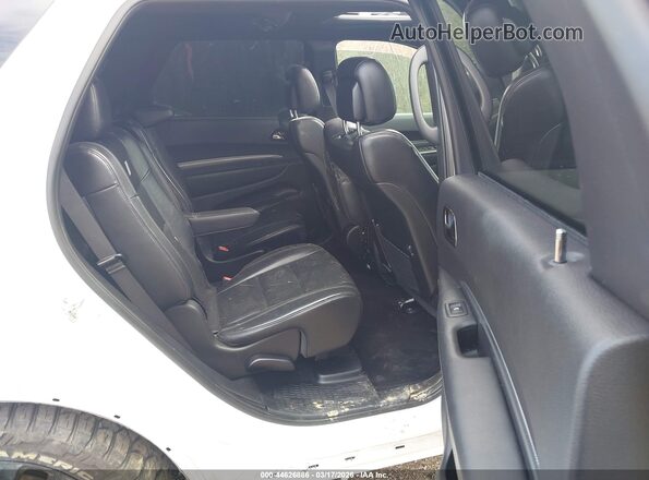 1C4SDHCT8LC307307 2020 DODGE DURANGO Белый Вид наклейки с VIN-кодом