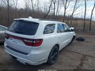 2020 Dodge Durango R/t Rwd Белый vin: 1C4SDHCT8LC307307