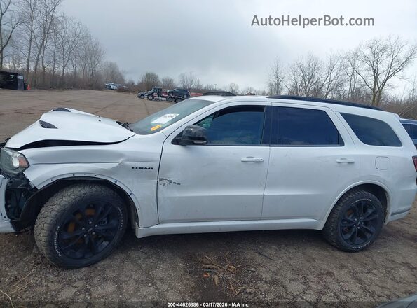 1C4SDHCT8LC307307 2020 DODGE DURANGO Белый 