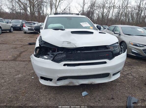 1C4SDHCT8LC307307 2020 DODGE DURANGO Белый Вид спереди