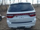 2020 Dodge Durango R/t Rwd Белый vin: 1C4SDHCT8LC307307