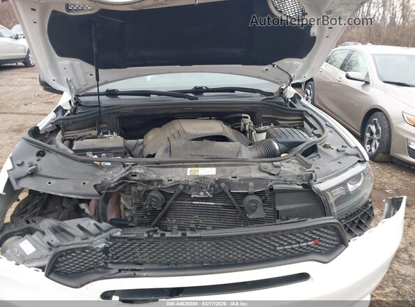 1C4SDHCT8LC307307 2020 DODGE DURANGO Белый Вид сзади