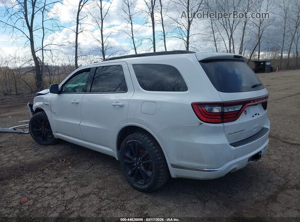 1C4SDHCT8LC307307 2020 DODGE DURANGO Белый Задняя левая четверть