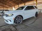 2021 Dodge Durango White vin: 1C4SDHCTXMC803761