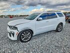 2021 Dodge Durango Citadel White vin: 1C4SDHET2MC762037