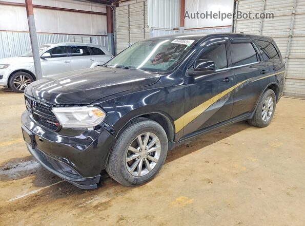 1C4SDHFT1JC159834 2018 DODGE DURANGO Black Przód lewy