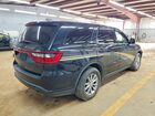 2018 Dodge Durango Ssv Black vin: 1C4SDHFT1JC159834