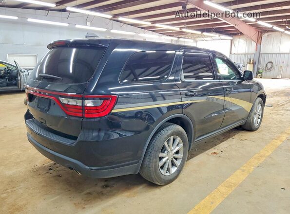 1C4SDHFT1JC159834 2018 DODGE DURANGO Black Tył prawy