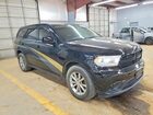 2018 Dodge Durango Ssv Black vin: 1C4SDHFT1JC159834