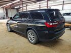 2018 Dodge Durango Ssv Black vin: 1C4SDHFT1JC159834