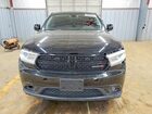 2018 Dodge Durango Ssv Black vin: 1C4SDHFT1JC159834