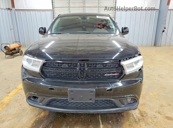 1C4SDHFT1JC159834 2018 DODGE DURANGO Black Widok z przodu
