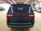 2018 Dodge Durango Ssv Black vin: 1C4SDHFT1JC159834