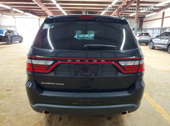 1C4SDHFT1JC159834 2018 DODGE DURANGO Black Widok z tyłu