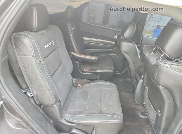 1C4SDHFT8KC558824 2019 DODGE DURANGO Gray Вид задніх сидінь