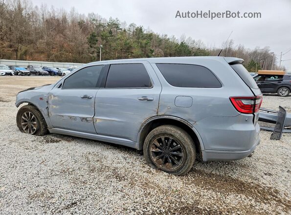 1C4SDHFT8KC558824 2019 DODGE DURANGO Gray Задня ліва чверть