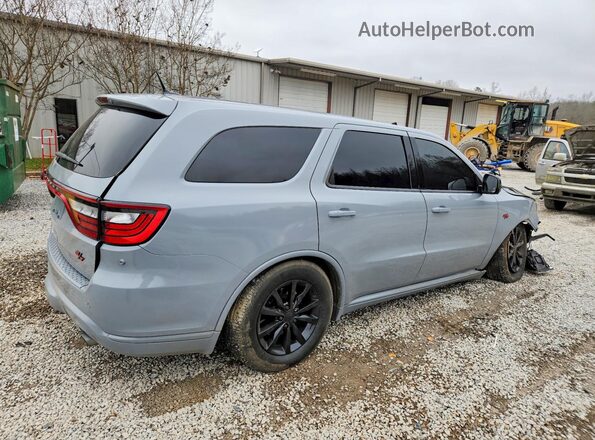 1C4SDHFT8KC558824 2019 DODGE DURANGO Gray Задня права чверть