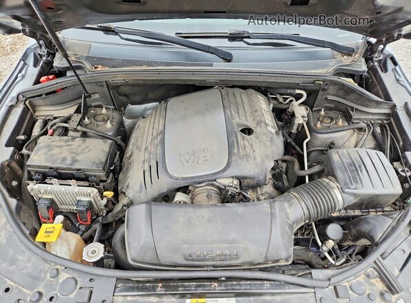 1C4SDHFT8KC558824 2019 DODGE DURANGO Gray Вид задньої частини салону