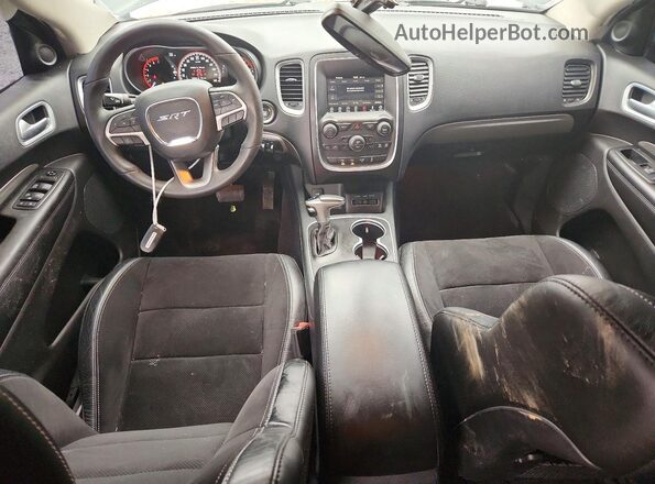 1C4SDHFT8KC558824 2019 DODGE DURANGO Gray Вид панелі приладів