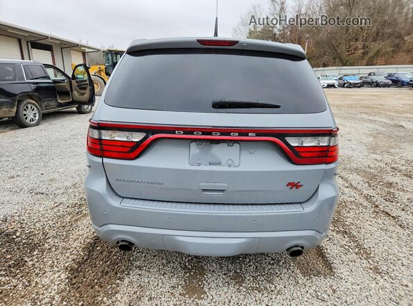 1C4SDHFT8KC558824 2019 DODGE DURANGO Gray Вид ззаду
