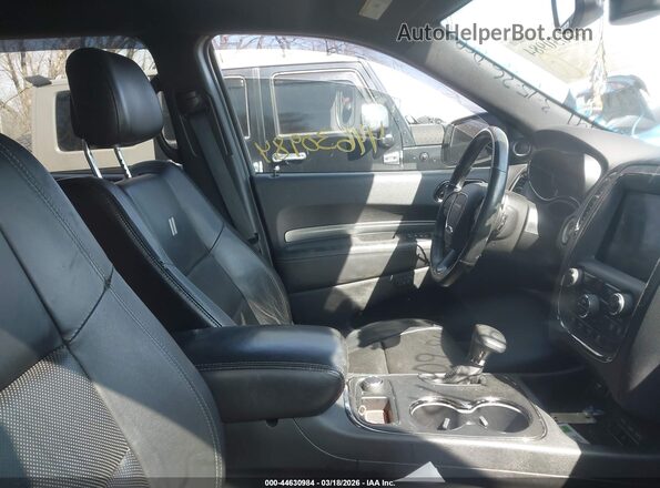 1C4SDJCT0KC676619 2019 DODGE DURANGO Black Vista interior delantera